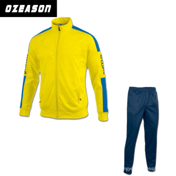Hot Sell Sport Polyester Tricot Tracksuit